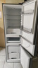 美的（Midea）220L三门冰箱灰色租房家用客厅宿舍小型冰箱三开门三温低耗省电低音运行BCD-220TM 实拍图