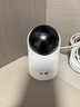 鸿蒙智选华为智选4K800万摄像头监控家庭用室内手机远程可对话360度无死角婴儿宝宝宠物云台看护器海雀3s4K 实拍图