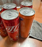 Coca-Cola 汽水饮料 可乐*4+雪碧*4+零度可乐*4 200ml*12罐 迷你罐 年货 实拍图