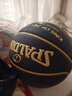 斯伯丁（SPALDING）篮球7号TF黑金掌控系列室内外通用防滑耐磨赛事专用七号篮球 实拍图