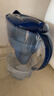 碧然德（BRITA） 过滤净水器 家用滤水壶 净水壶 海洋系列 3.5L蓝色 一壶六芯装 环保加固包装 实拍图