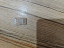 山泽超六类网线水晶头 超6类万兆网线接头 cat6a工程级镀金RJ45电脑网络连接器 20个 WL6A20 实拍图