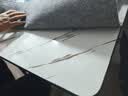 景彩餐桌折叠桌子家用小户型饭桌麻将桌户外方桌JZP12白纹理100cm 实拍图