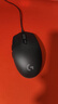 罗技（G）G102第二代游戏鼠标 RGB流光灯效鼠标 轻量化  游戏级8000DPI传感器 黑色 200-8000DPI 实拍图