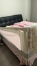 丸丫K2婴儿床围栏宝宝防摔防护栏床边防掉档板免打孔简灰1.8+2+2三面 实拍图