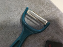 削皮刀厨房多功能家用土豆苹果去皮刀瓜刨神器瓜果皮 墨绿色大号 1把 实拍图