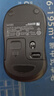 罗技（Logitech）M185鼠标 无线鼠标 办公鼠标 对称鼠标 黑色灰边 带无线2.4G接收器 实拍图