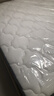 全友家居 进口天然乳胶床垫1.8米x2米独立袋装弹簧环保床垫子软硬适中 实拍图