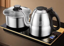 金灶（KAMJOVE）全自动上水电热水壶 烧水保温一体机恒温茶台烧水壶智能电水壶 F9 【20*37cm】台嵌两用 实拍图