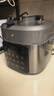 美的（Midea）【国家补贴】0氟有钛电压力锅5L电饭煲大容量4-6人 触控双胆高压锅全自动智能预约开盖煮MY-E5923 实拍图