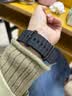 Apple/苹果 Watch Ultra 2 智能手表GPS+蜂窝款49 毫米黑色钛金属表壳黑色海洋表带MXDL3CH/B 实拍图