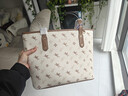 纽芝兰（NUCELLE）飞马托特包2026轻奢小众单肩手提大容量通勤女士包38节生日礼物 实拍图