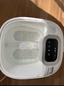 飞利浦（PHILIPS）泡脚桶躺泡免洗电动按摩足浴盆UV杀菌小白桶智能恒温加热软胶泡脚盆3222F 三八节礼物实用礼物 实拍图