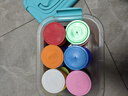 得力（deli）【开学文具】24色超轻粘土盒装彩泥橡皮泥美术手工DIY玩具太空沙大杯装易收纳儿童幼儿园生日礼物 实拍图