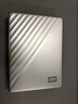 西部数据（WD）移动硬盘4TB type-c Ultra系列 2.5英寸 银 机械硬盘 笔记本电脑外接加密兼容Mac 大容量家庭存储 实拍图
