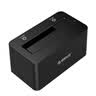 飚王（SSK）硬盘盒底座2.5/3.5英寸 USB3.0硬盘座 台式笔记本外置外接移动硬盘盒拷贝机硬盘笼 单盘位 金属款 12V2A DK106 实拍图