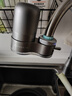 小质水龙头过滤器净水器家用自来水滤水器前置过滤器厨房卫生间通用软水机除菌除水垢除余氯 新型活性炭滤芯LJ203一机3芯 除菌除氯款 实拍图