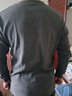 七匹狼【抗菌】秋衣秋裤男纯棉秋冬全棉保暖内衣V领棉毛衫线衣裤套装 实拍图