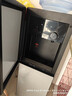 美的（Midea）饮水机家用上置式桶装水立式钢化玻璃双开门办公室饮水器 YD1518S-X 制冷制热型 实拍图