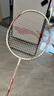 李宁（LI-NING）羽毛球拍全碳素单拍锋影系列5U超轻进阶训练比赛拍珍珠白 已穿线 实拍图