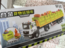 泰芬乐（BIG TAYLOR）大号合金运输拖货车玩具水果大卡车模型儿童3-6男孩宝宝生日礼物 实拍图