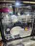 美的（Midea）洗碗机嵌入式家用全自动独立式可台面安装 14套大容量 105℃热风烘干 除菌率99.99%【RX10S Max】 嵌入式 独立式两用 105℃热烘单独消毒 实拍图