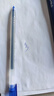 晨光（M&G） 按动笔r1中性笔碳素签字笔商务签名笔圆珠水性笔红笔速干按压笔芯学生用考试黑笔 0.5mm 黑色10支笔+20支适配黑芯 实拍图