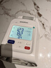 鱼跃（Yuwell）臂筒式全自动电子血压计698医用高精准血压仪家用隧道式38节礼物 实拍图