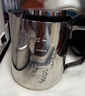 CLITON咖啡拉花杯鹰嘴意式拉花缸 304不锈钢打奶泡杯带刻度打奶缸350ml  实拍图