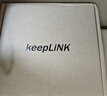 keepLINK KP-9000-45-8TX/m工业级以太网交换机8口百兆小巧迷你非管理型导轨式/台 实拍图
