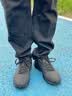 安踏男鞋运动鞋男夏季男士软底减震网面透气跑步鞋休闲鞋皮面防水鞋男 (橡胶防滑大底)黑色（雨季推荐） 42 实拍图