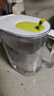 碧然德（BRITA）免安装过滤净水 滤水壶设计师系列 设计师壶Style绿 3.5L 1壶13芯 专家版【爆款囤货装】 实拍图