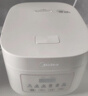 美的（Midea）低糖电饭煲电饭锅0涂层3升2-3人无涂层316L不锈钢内胆一键柴火饭家用多功能MB-3E91LS 实拍图