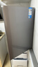 美的（Midea）182L两门冰箱灰色两门小户型一级能效客厅家用租房宿舍可冷藏冷冻不占地MR-191A【国家补贴】 实拍图