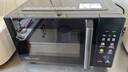 美的（Midea）微碳微波炉烤箱一体机900w微波1000w烧烤平板光波速热23L容量变频臻彩荧幕 （C32） 实拍图