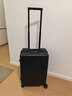 地平线8号（LEVEL8）行李箱男女密码学生登机箱20英寸旅行者系列经典PC万向轮拉杆箱黑 实拍图