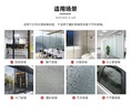 墨斗鱼磨砂玻璃隐私贴膜窗户防窥膜0.9*2m背胶不易掉卫生间浴室厕所贴纸 实拍图