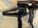 康夫（CONFU）【发廊专用款】吹风机 2400W大功率大风力吹风机恒温速干吹风筒三八节女神礼物 KF-8894 【睿智黑】发廊推荐款-3.5M线长 实拍图