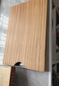 京东京造 菜板 砧案板切菜家用双面实木抗菌 【乌檀整木】40*27*2.5cm 实拍图