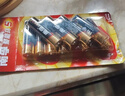 南孚5号电池40粒 五号碱性 聚能环5代 适用耳温枪/血糖仪/鼠标/遥控器/血压计/挂钟/电子锁/玩具等 实拍图