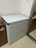 海尔（Haier）200L单温冰柜小型家用小冰柜减霜一级能效冷藏冷冻转换深冷冷柜小冰箱BC/BD-200GHW9D国家补贴 实拍图