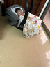 怡戈（Ekobebe）小元宝新生婴儿提篮式儿童安全座椅汽车用宝宝便携车载提篮幻影灰 实拍图