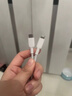 ANKER安克【MFi认证】苹果充电线适用iphoneXR/11/12/13/14充电器3Atype-c转Lightning快充数据线0.9m白 实拍图