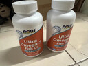 诺奥（NOW）深海鱼油75%软胶囊ultra鱼油omega3中老年大人欧米伽192粒家庭装 实拍图