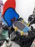 摩多狼（MOTOWOLF）摩托车减震防盗手机支架遮阳罩摩旅骑士骑行装备 实拍图