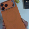 亿色（ESR）支点壳适用iPhone17promax手机壳苹果17promax保护套磁吸壳按键镜头全包隐形支架防摔液态硅胶橙 实拍图