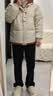 雪中飞假两件羽绒服男冬季新款潮牌短款男士加厚情侣宽松冬装外套男 实拍图