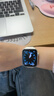 Apple/苹果 【女神节】Watch S11 智能手表GPS款42毫米银色铝金属表壳雾紫色运动型表带S/M 实拍图