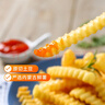 京鲜生 安格瑞冷冻3/8波浪曲薯条2斤/袋 美式儿童薯制品 西餐小食 实拍图
