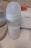 贝亲（Pigeon）玻璃奶瓶宽口径防胀气240ml L号奶嘴 6月+ AA188  实拍图